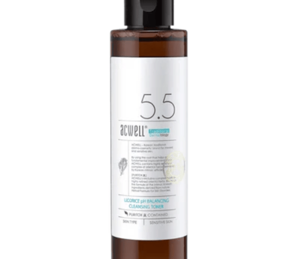 Acwell Licorice pH Balancing Cleansing Toner - 150ml | Korean Skin Care Product