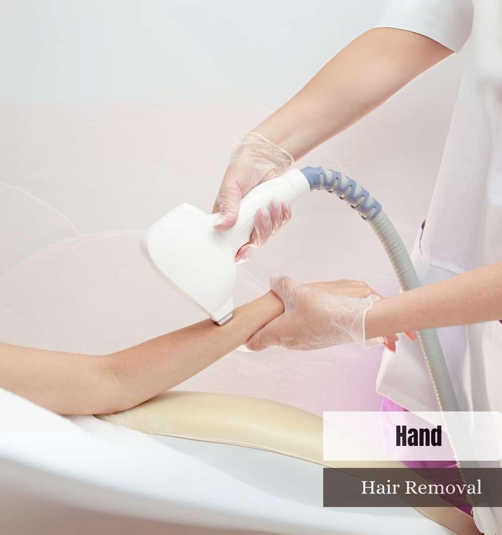 Hand Hair Removal