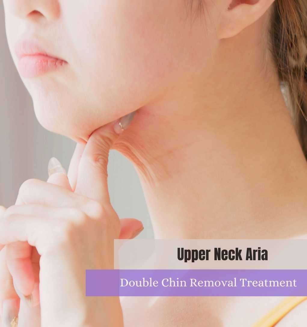 Upper neck aria