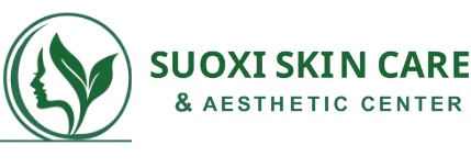SUOXI Skin Care & Aesthetic Center Website Logo