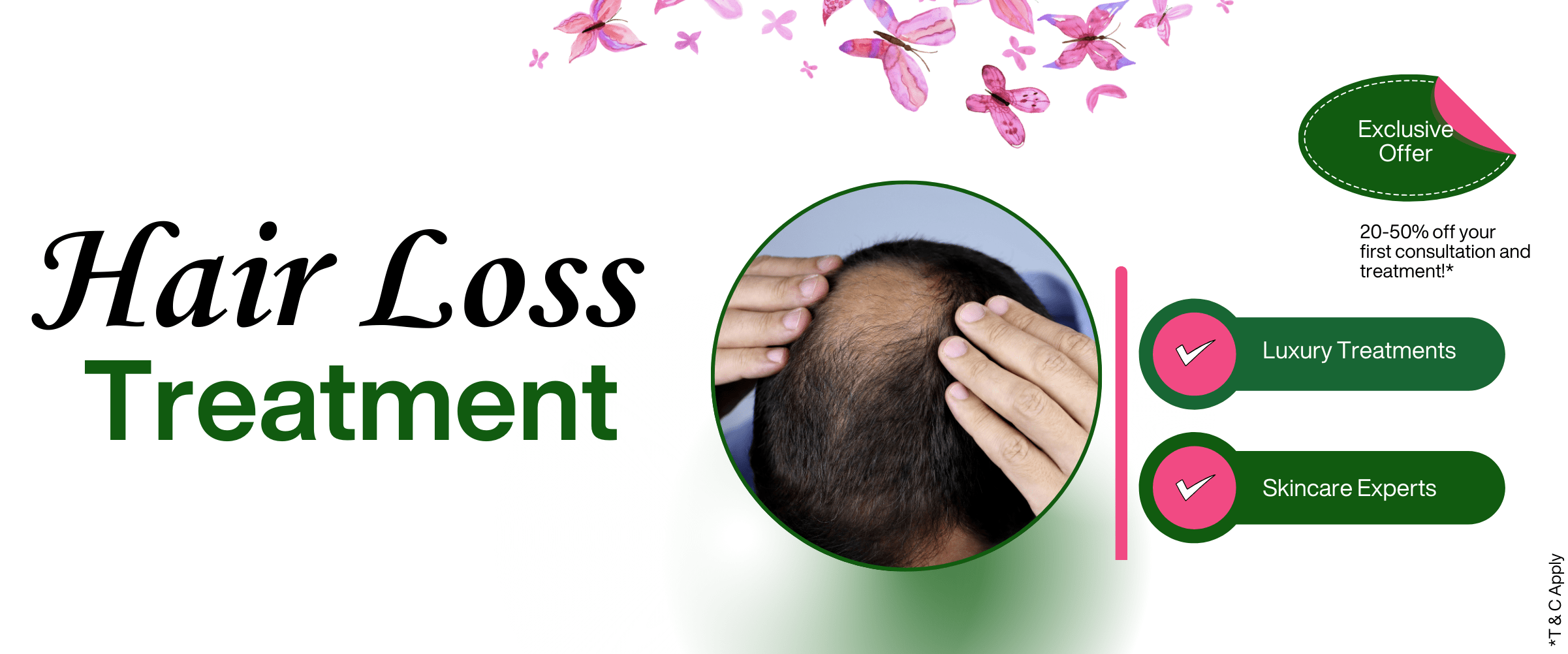 Advanced Non Surgical Hair Loss Treatment in Dhaka